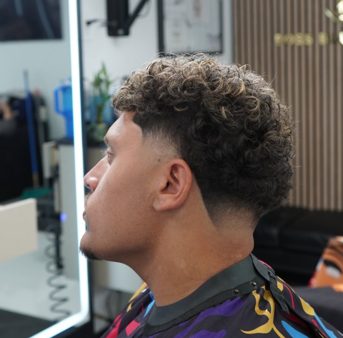 Low Taper Fade