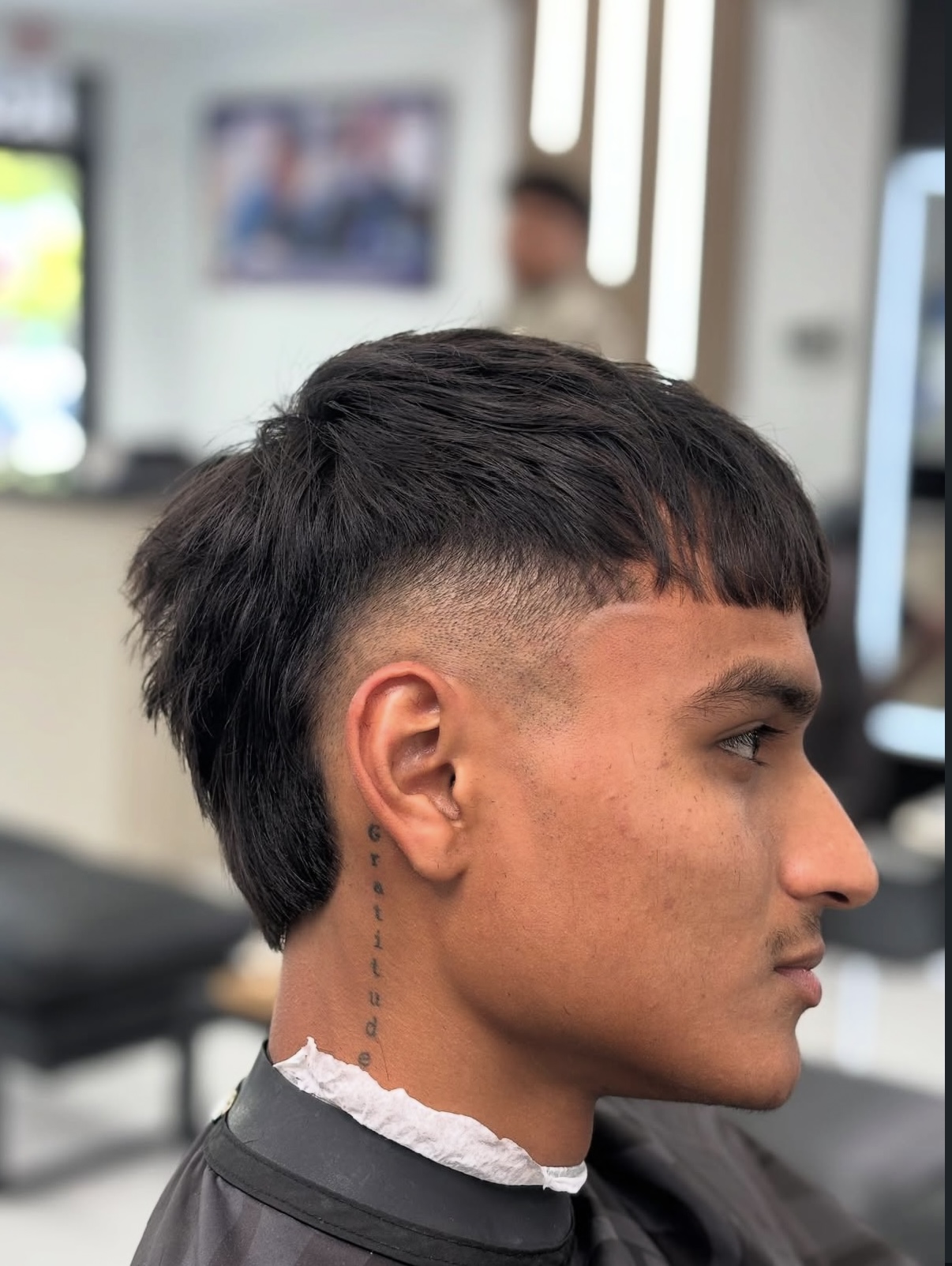 Curly Taper