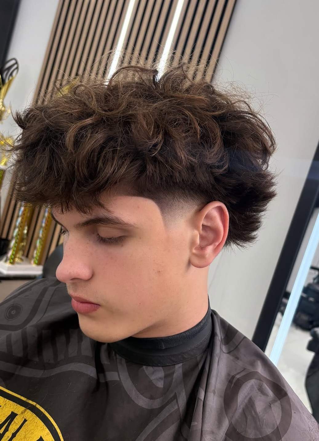 High Skin Fade